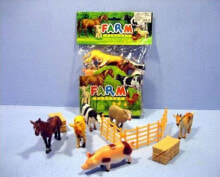 Educational play sets and figures for children