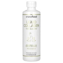 Nanofood, Liquid Collagen, Trim & Glow, French Vanilla, 15.22 fl oz (450 ml)