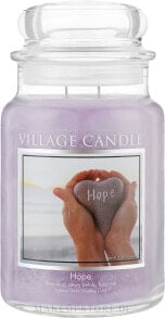 Duftkerze im Glas Frische Flieder - Village Candle Hope