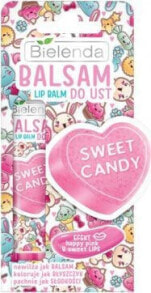 Bielenda Sweet Candy Lip Balm Увлажняющий и регенерирующий бальзам для потрескавшихся губ 10 г