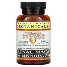 Суперфуды вхоле Ворлд Ботаникалс, Royal Maca®, королевская мака для приема при менопаузе, 500 мг, 120 вегетарианских капсул