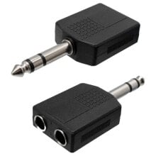 EUROCONNEX 1439 M/2F Audio Splitter