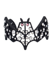 Купить браслеты Betsey Johnson: Faux Stone Bat Cuff Bracelet