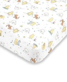 Disney classic Winnie the Pooh Fitted Crib Sheet