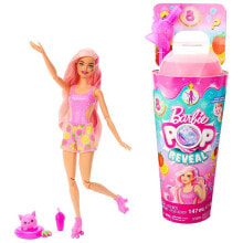 Купить куклы и пупсы для девочек Barbie: BARBIE Pop! Reveal Serie Frutas Fresa Doll