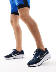 Купить мужские кроссовки и кеды Nike Running: Nike Running Downshifter 13 trainers in navy