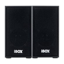 PC Speakers Ibox IGLSP1B Black 10 W