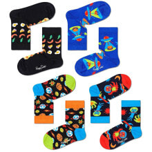 Happy Socks Space Socks 4 Units