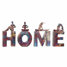 Декоративная фигура DKD Home Decor Смола (11.5 x 4.5 x 23 cm) (4 pcs)