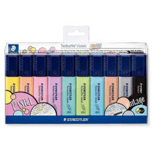 STAEDTLER Textsurfer classic 364 pastel & vintage marker pen 10 units купить онлайн