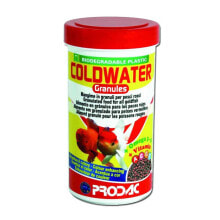 Купить товары для собак PRODAC: PRODAC COLDWATER GRANULES 100ml - 35 gr Fish Food