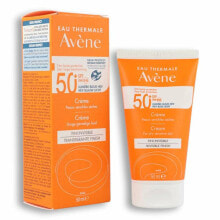 Солнцезащитное средство Avene Spf 50 (50 ml)