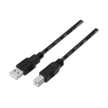 NANOCABLE USB 2.0 To USB B Cable 1 m