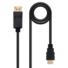 NANOCABLE 10.15.4310 10 m DisplayPort To HDMI Cable