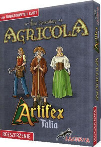 Настольные игры для компании lacerta Gra planszowa Agricola: Chłopi i ich zwierzyniec - Big Box