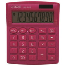 Calculator Citizen CITIZEN SDC-810NRPKE Pink Plastic