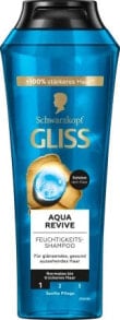 Купить шампуни для волос Schwarzkopf GLISS: Shampoo Aqua Revive, 250 ml