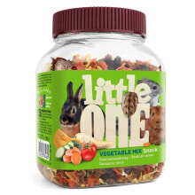 MEALBERRY Littleone Snack Mix Vegetables 150g Snack For Rodents