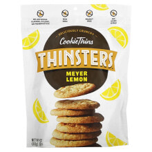 Cookie Thins, Meyer Lemon, 4 oz (113 g)