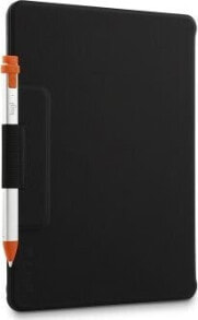 Купить аксессуары для планшетов LMP: Etui na tablet LMP ProtectCase for iPad 10.2" 7th/8th/9th Gen, stand, magnetic front flap, sleep & wake, pencil slot - black