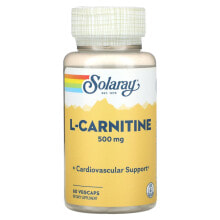 L-карнитин и L-глютамин SOLARAY