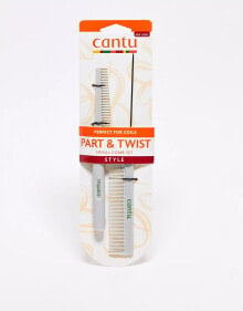 Cantu – Style – Haarkamm-Set zum Aufteilen und Twisten der Haare