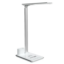 RealPower ChargeAIR All Light - Grey - Home office - Living room - Office - 5 W - LED - 3000 K - 6500 K