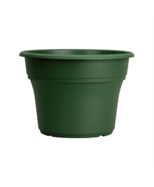HC Companies Plastic Flower Pot Planter for Outdoor Plants Green 6.69