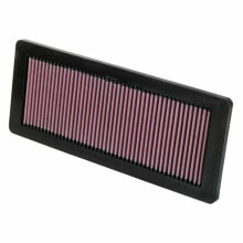 Air filters for engines