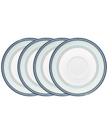 Noritake menorca Palace Set Of 4 Saucers 6