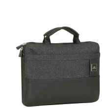 Мужские сумки для ноутбуков Rivacase 8823 сумка для ноутбука 33,8 cm (13.3") Портфель Черный 8823 BLACK MELANGE