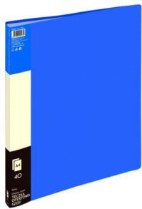 Купить школьные файлы и папки Grand: Файл с карманами A4 Grand синий (198071)
