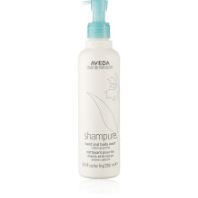 Shower products Aveda
