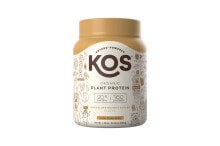 Растительный протеин kOS Organic Plant Protein Powder Chocolate Peanut Butter Растительный протеиновый порошок со вкусом шоколада и арахисового масла 583 г