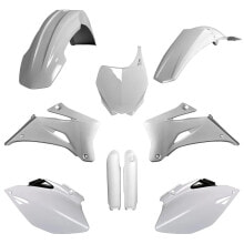 POLISPORT OFF ROAD MX Full YAMAHA YZ250F/450F (08-09) Blanco 91397 plastics kit