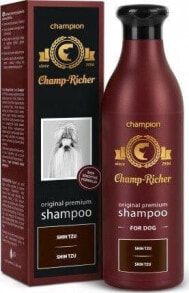 Косметика и гигиенические товары для собак dERMAPHARM Champ-Richer Shampoo for Shih Tzu dogs 250ml