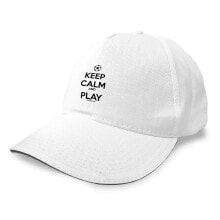 KRUSKIS Keep Calm And Play Football Cap