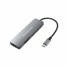 Купить uSB-концентраторы Conceptronic: USB-разветвитель Conceptronic DONN11G Серый