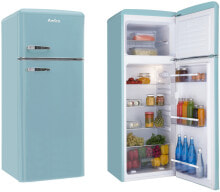 Amica KGC15632T холодильник с морозильной камерой Отдельно стоящий Синий A++
