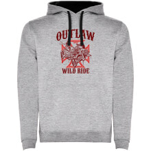 KRUSKIS Wild Ride Two Colour hoodie