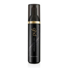 Mousse and foam for hair styling GHD