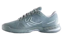 DECATHLON Badminton Shoes Men Low-Top Cyan Jade Color