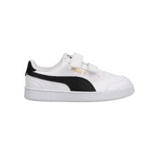 Puma Shuffle V Toddler Boys White Sneakers Casual Shoes 375689-02