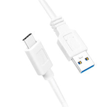 LogiLink CU0176 USB кабель 2 m 3.2 Gen 1 (3.1 Gen 1) USB A USB C Белый