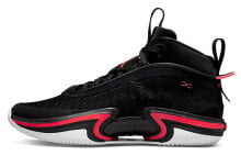 Jordan Air Jordan 36 PF 防滑耐磨 高帮 实战篮球鞋 男女同款 黑红 国内版 / Кроссовки Jordan Air Jordan 36 PF DA9053-001