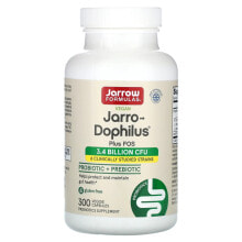 Vegan Jarro-Dophilus Plus FOS, 200 Veggie Capsules
