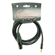 EUROCONNEX HEM Stereo XLR Cable 3 m