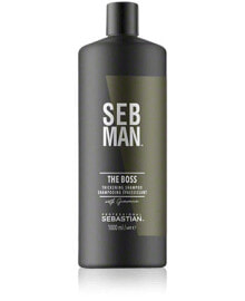 Sebastian Professional Seb Man The Boss Thickening Shampoo