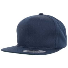 Men's baseball caps with a straight visor