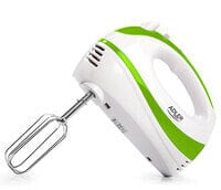 Camry Adler AD 4205G - Hand mixer - Green,White - Beat,Mixing - Plastic - 300 W - 230 V